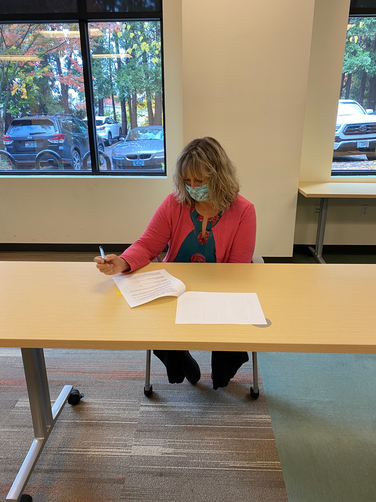 Julie Love singing agreement, 2021
