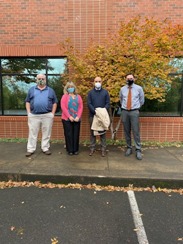 Michael Wood, Julie Love, Ryan Olsen, and David Hurtado