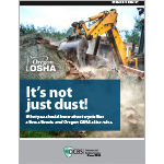 Publication thumbnail - It's not just dust!