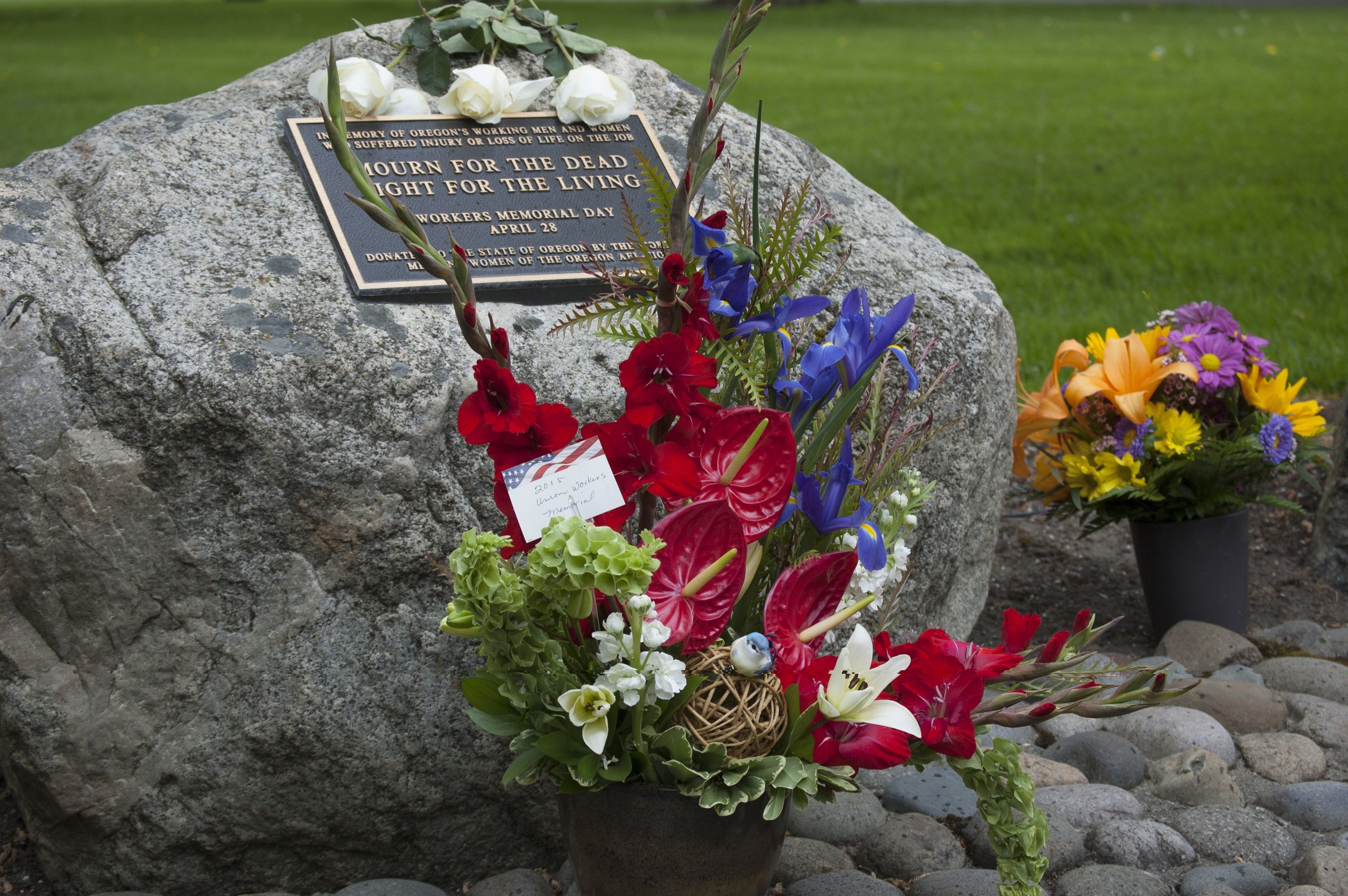 Oregon Workers Memorial